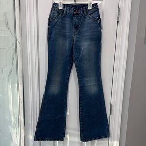 Wrangler Indigo Flare Women's Jeans